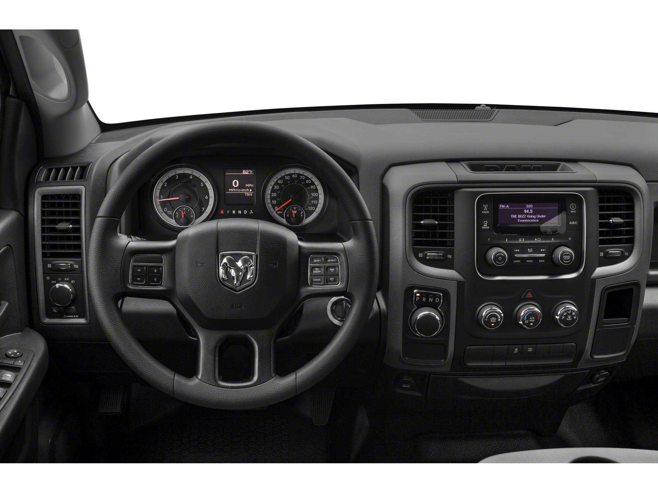 2018 RAM 1500 ST  -  Power Windows -  Power Doors - $201 B/W — снимка 1