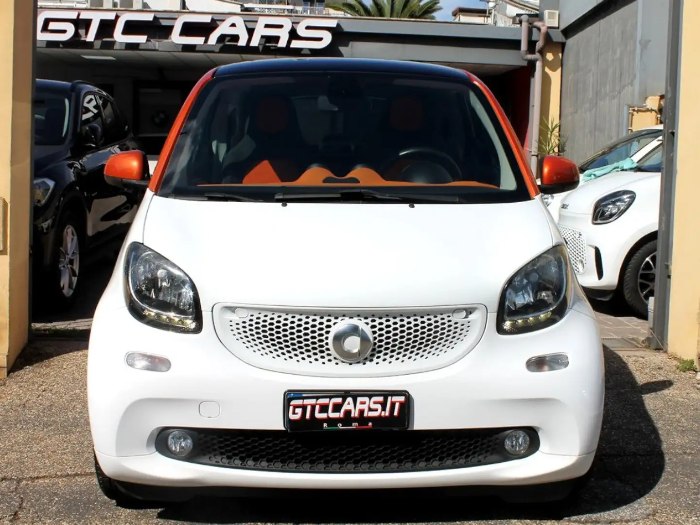 smart forTwo 1.0 Edition #1 AUT F1 CL16" CRONO TAGLIANDI SMART Wit - 2