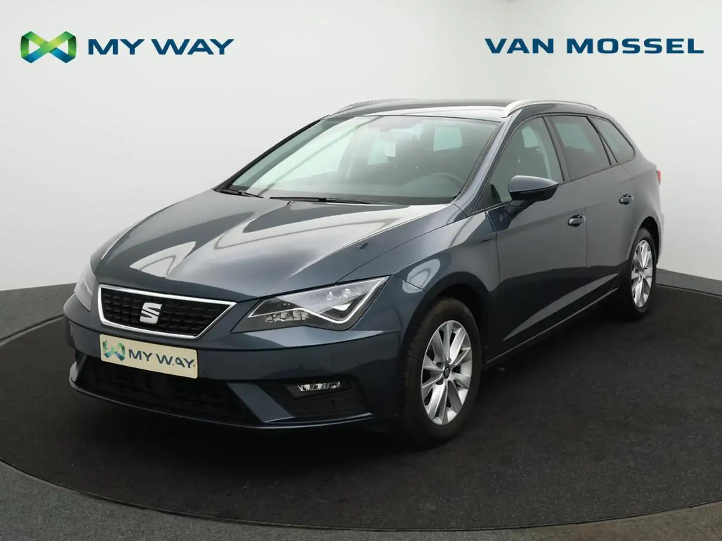 SEAT Leon LeonST Move! 1.5TGI 130pk CNG *NAVI*PDC*ADAPTIVE C Grau - 1