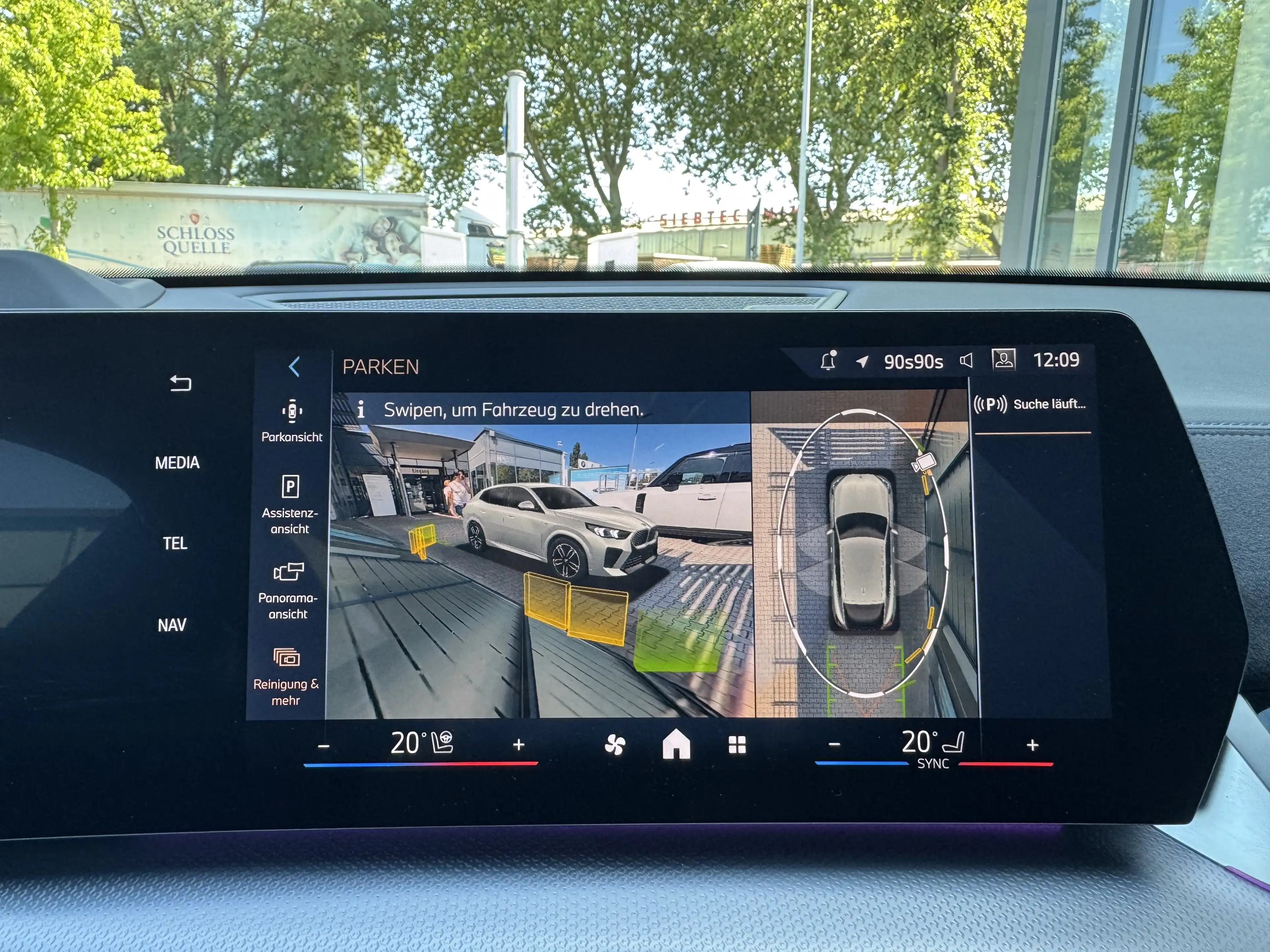 BMW iX2 xDrive30 M Sport HuD Da-Pro Massage 360° H&K — photo 12