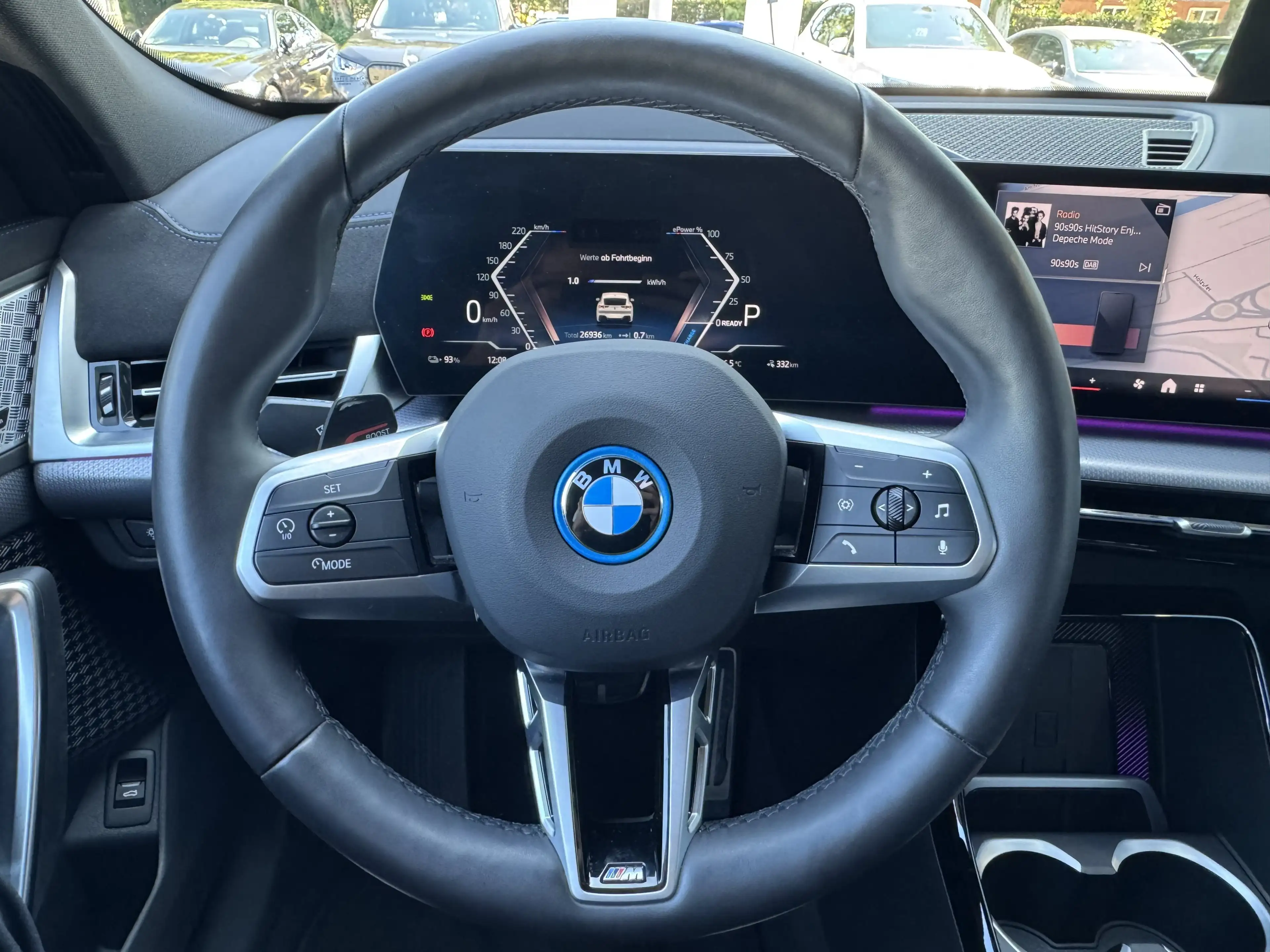 BMW iX2 xDrive30 M Sport HuD Da-Pro Massage 360° H&K — photo 7