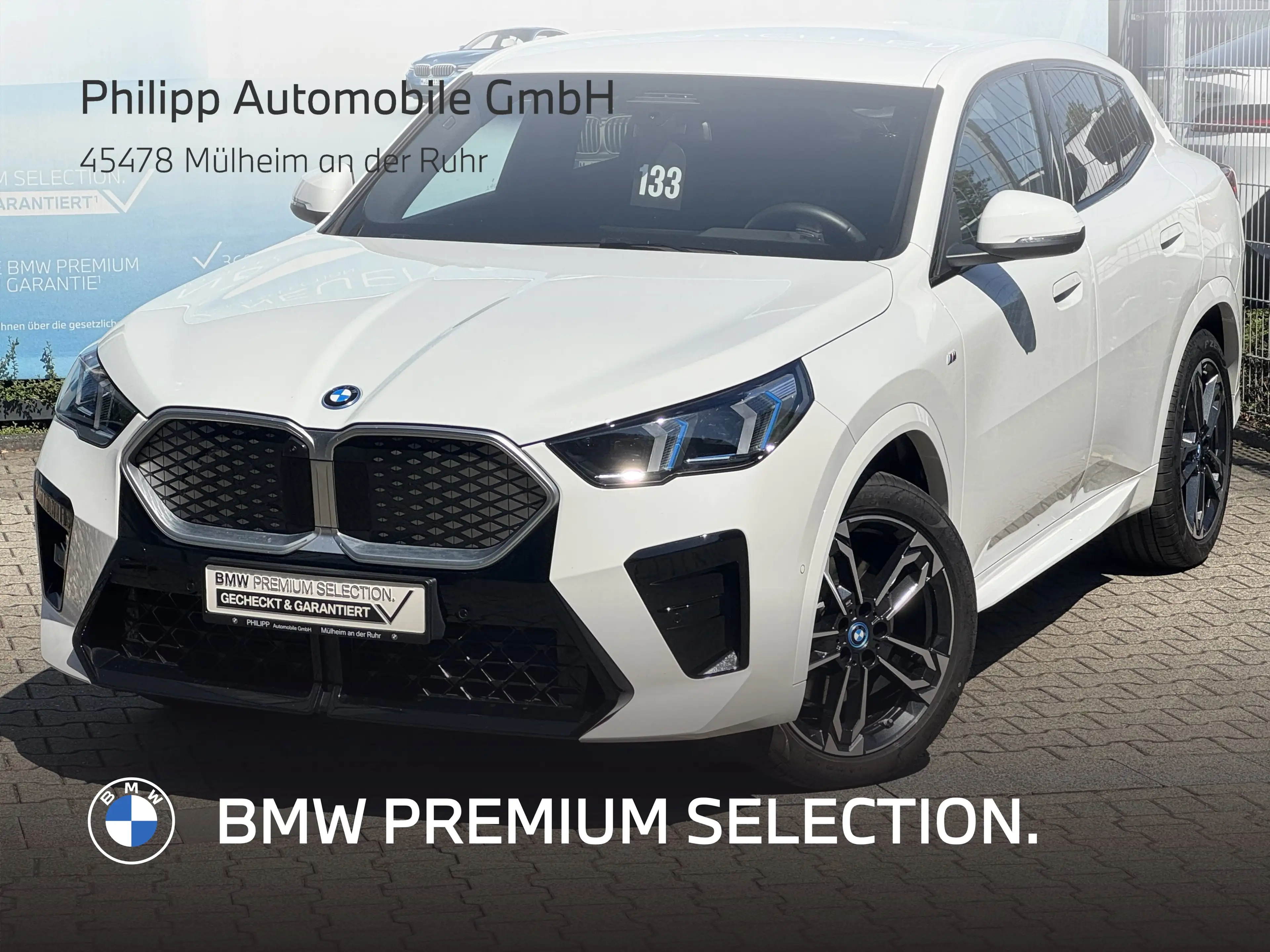 BMW iX2 xDrive30 M Sport HuD Da-Pro Massage 360° H&K