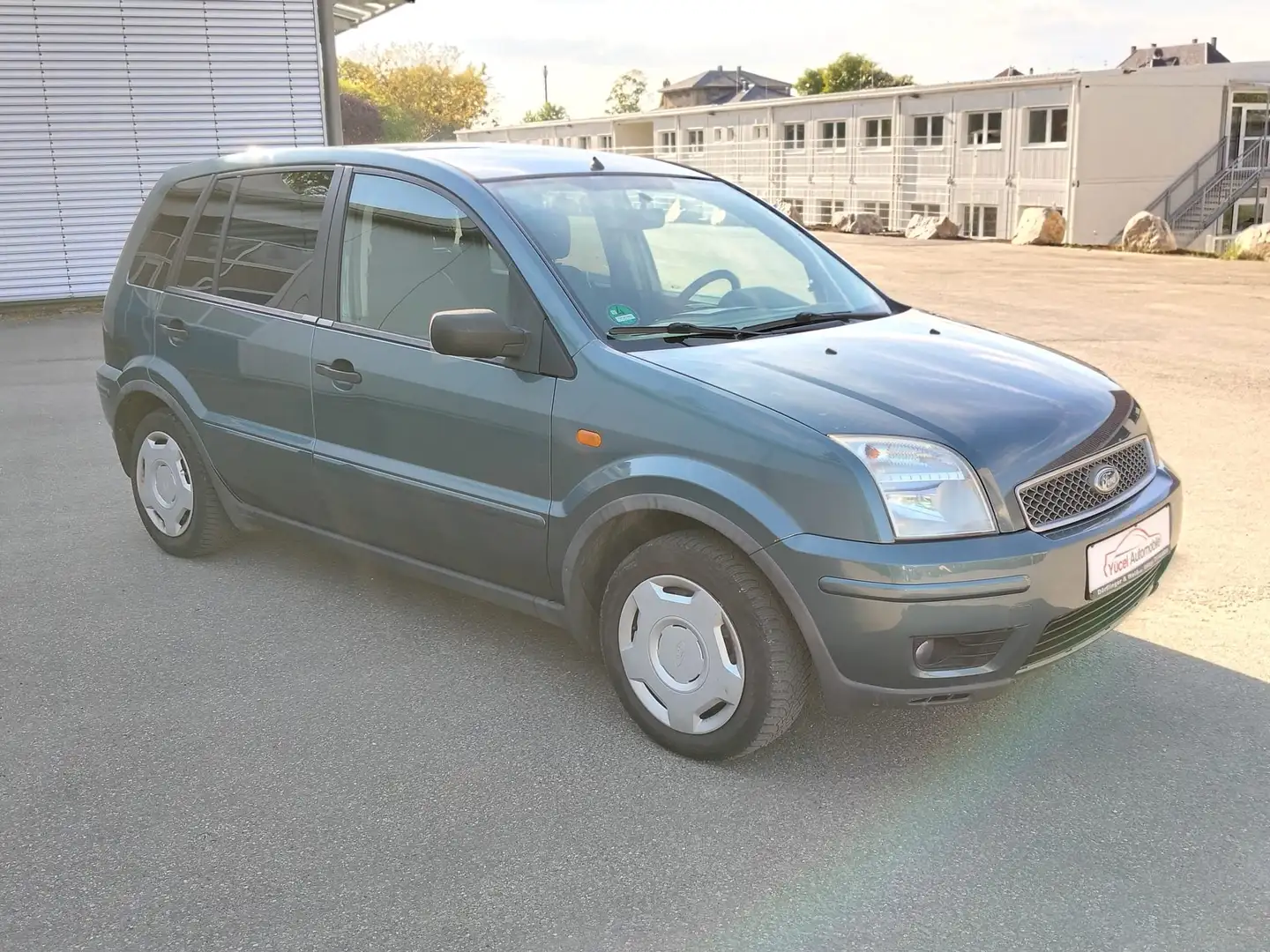 Ford Fusion Plus 1.6 Tüv 2027/05/2.hand Vert - 2