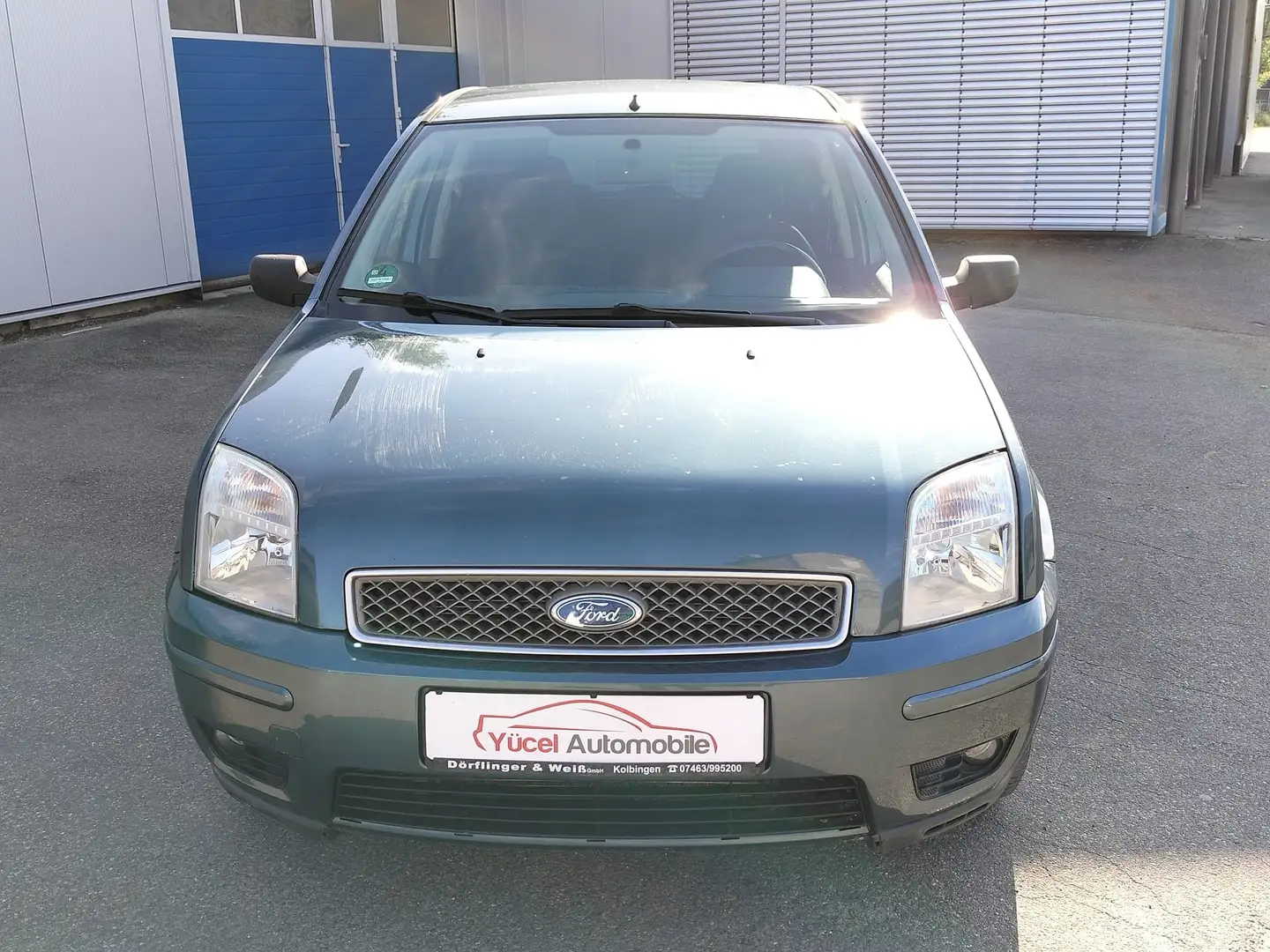 Ford Fusion Plus 1.6 Tüv 2027/05/2.hand Vert - 1
