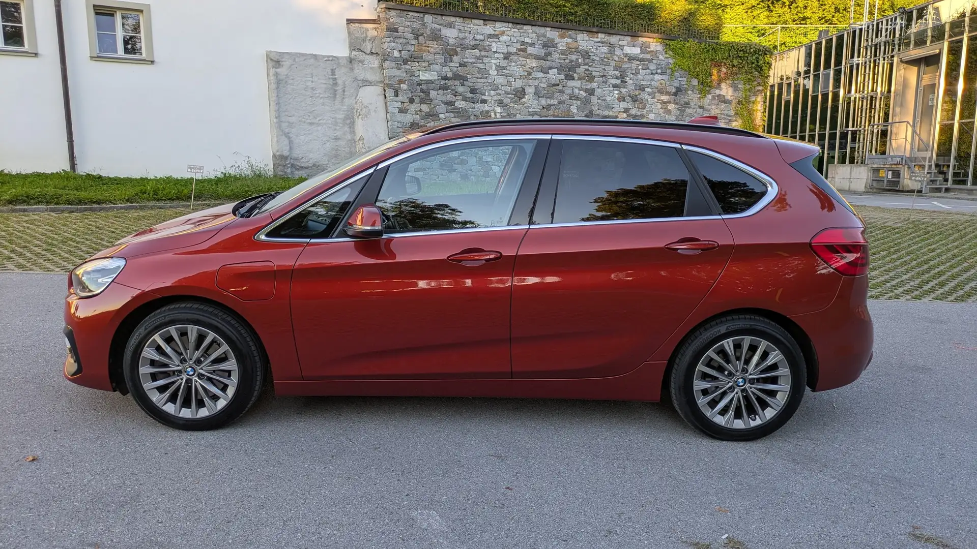 BMW 225 xe PHEV Active Tourer Luxury Line Orange - 2