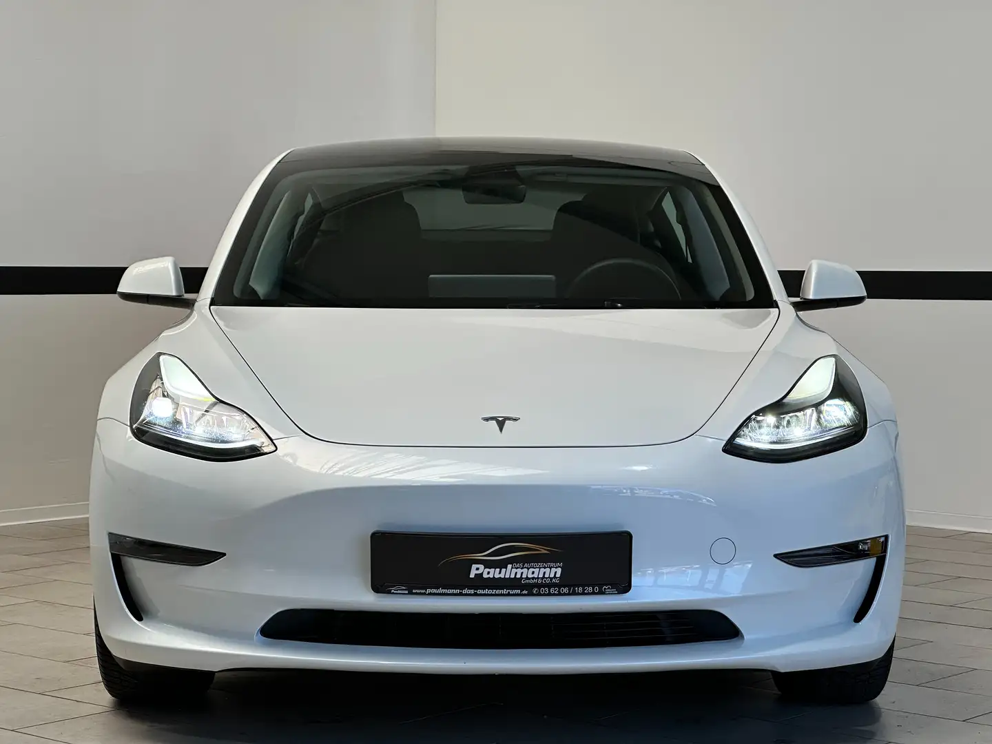 Tesla Model 3 Model 3 Long Range Allrad DualMotor Navi*Leder*LED Blanco - 2
