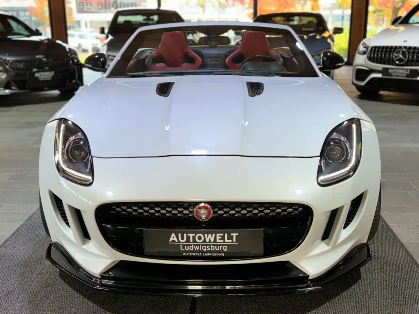 Jaguar F-Type F-TYPE S AWD Kompressor Cabriolet Weiß - 2