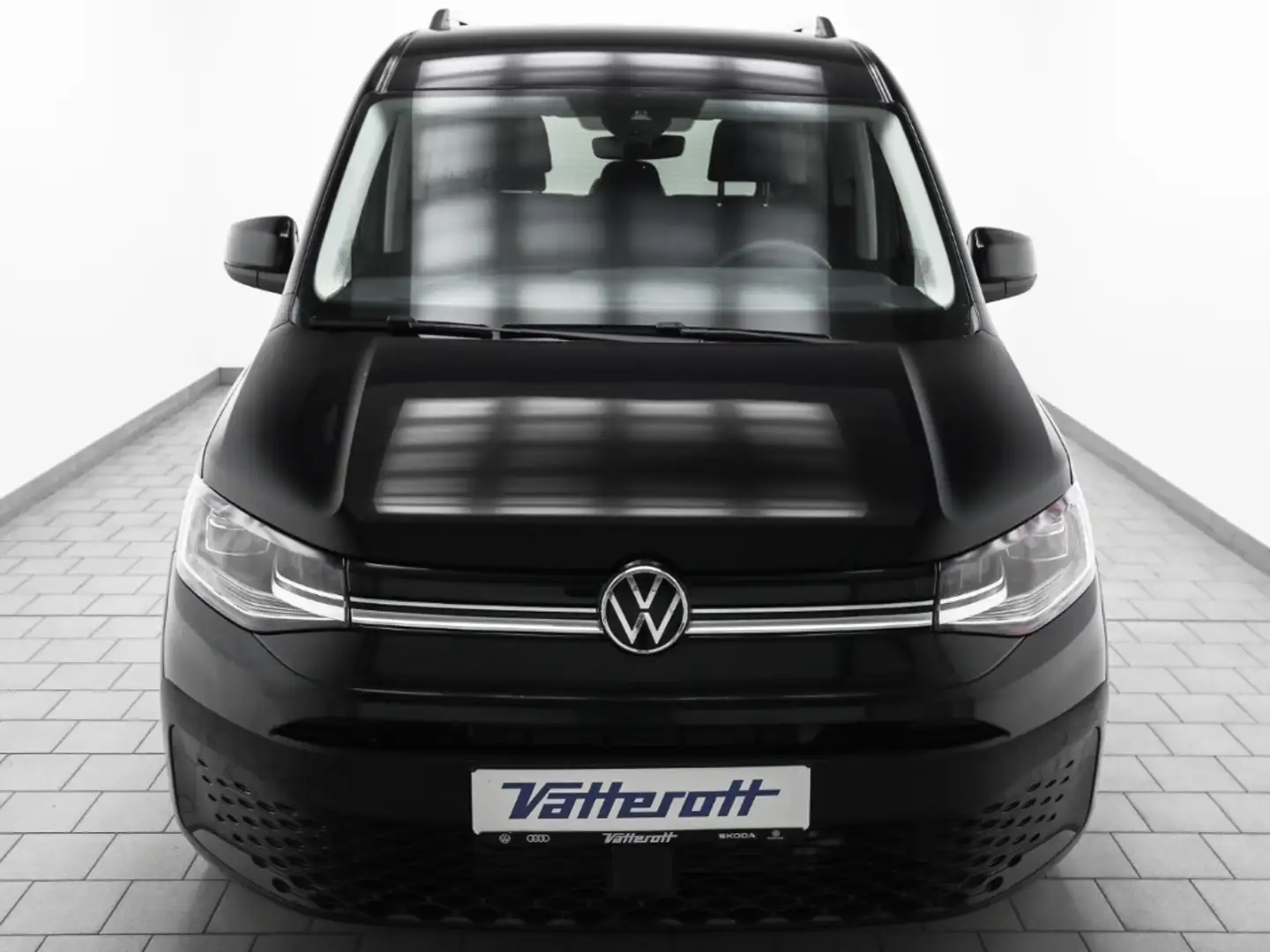 Volkswagen Caddy 1.5 TSI eHybrid Goal AHK Navi Schwarz - 2