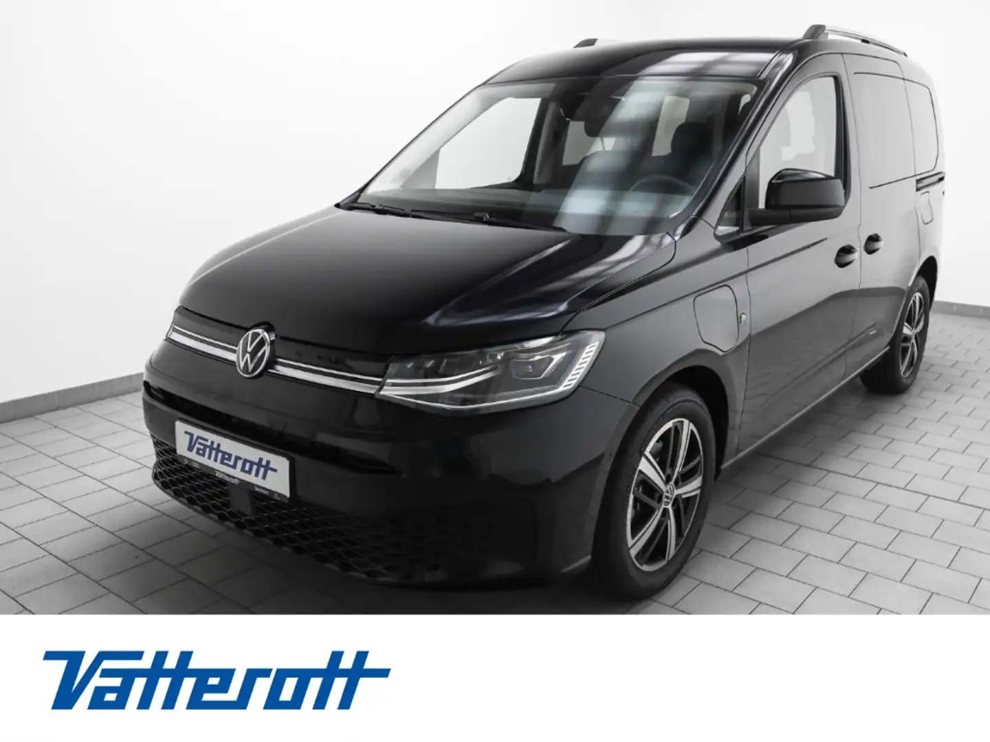 Volkswagen Caddy 1.5 TSI eHybrid Goal AHK Navi Schwarz - 1