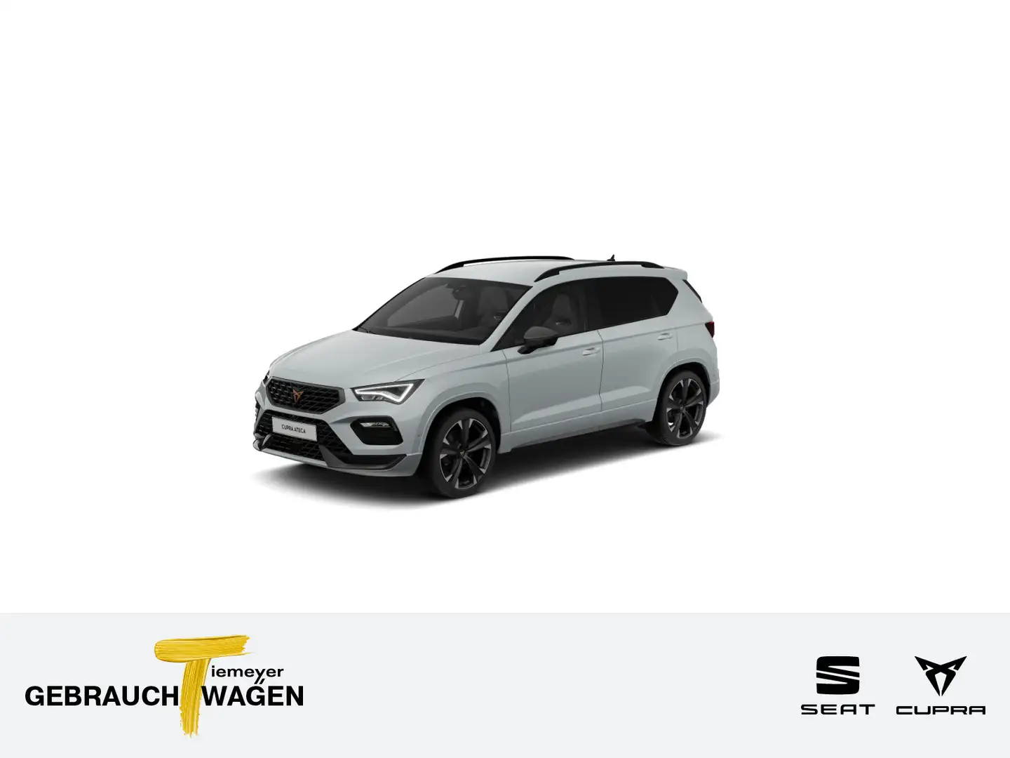 CUPRA Ateca 2.0 TSI DSG 4D LM19 AHK SUPERSPORT eKLAPPE Weiß - 1