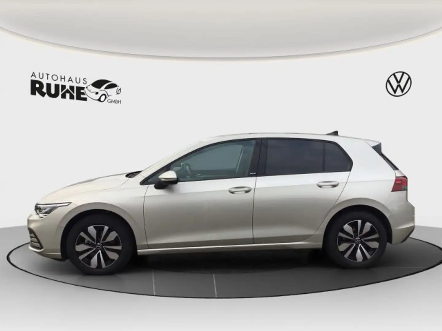 Volkswagen Golf VIII MOVE 1,5 eTSI DSG LED ACC AHK SHZ Argent - 2