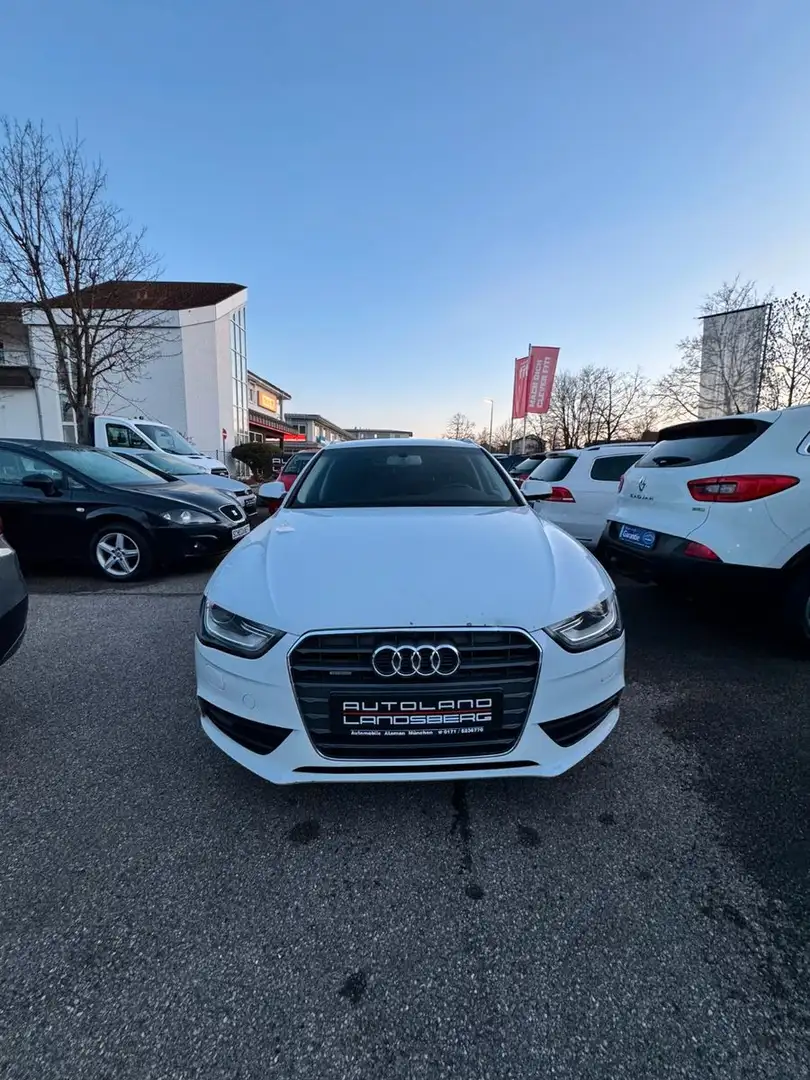 Audi A4 Avant Ambiente quattro*AUTOMATIK*TEMPO*SHZ*EURO6 Weiß - 2