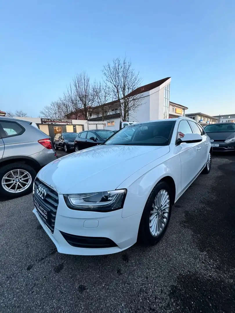 Audi A4 Avant Ambiente quattro*AUTOMATIK*TEMPO*SHZ*EURO6 Weiß - 1