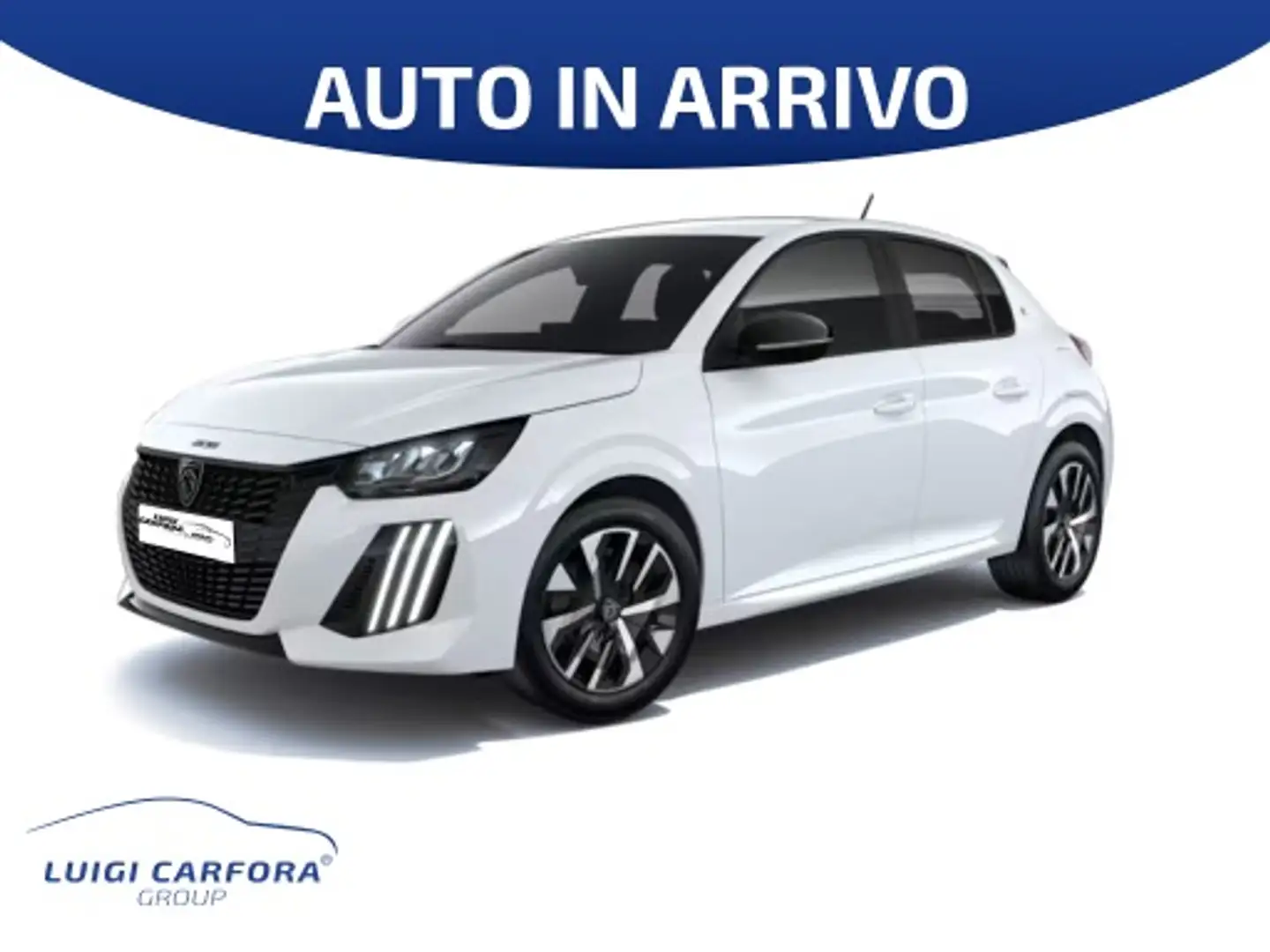 Peugeot 208 PureTech 100 Stop&Start EAT8 5 porte Allure Pack Blanc - 1