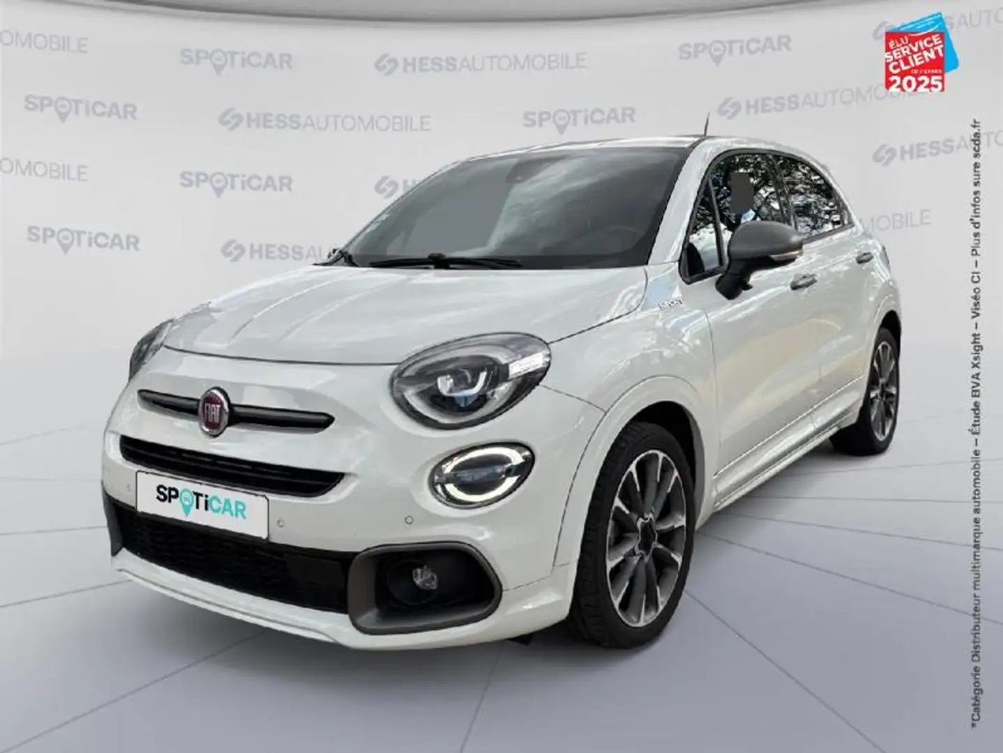 Fiat 500X 1.0 FireFly Turbo T3 120ch Sport Wit - 1