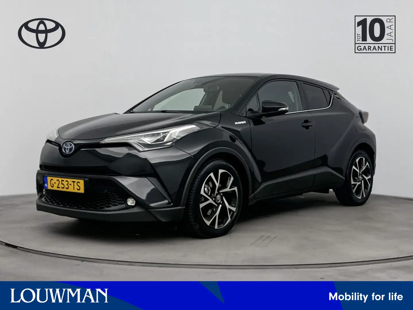Toyota C-HR 1.8 Hybrid Style Ultimate | Voorstoelen Verwarmd | Noir - 1