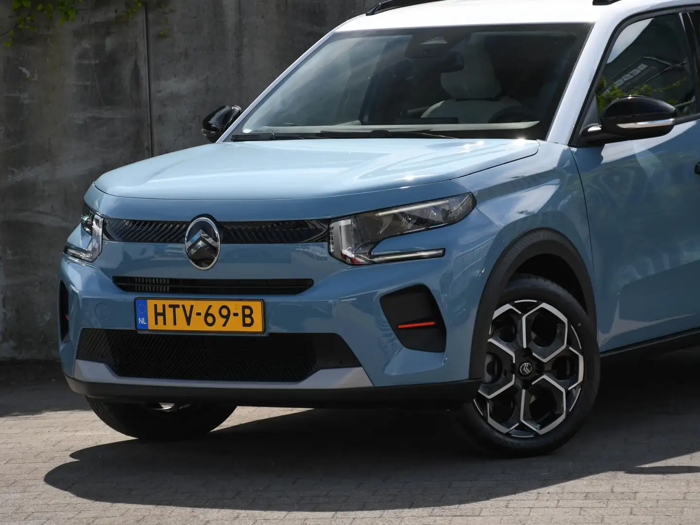Citroen C3 Max 1.2 Turbo 100pk 17''LM | APPLE-CARPLAY | DAB | Blauw - 2