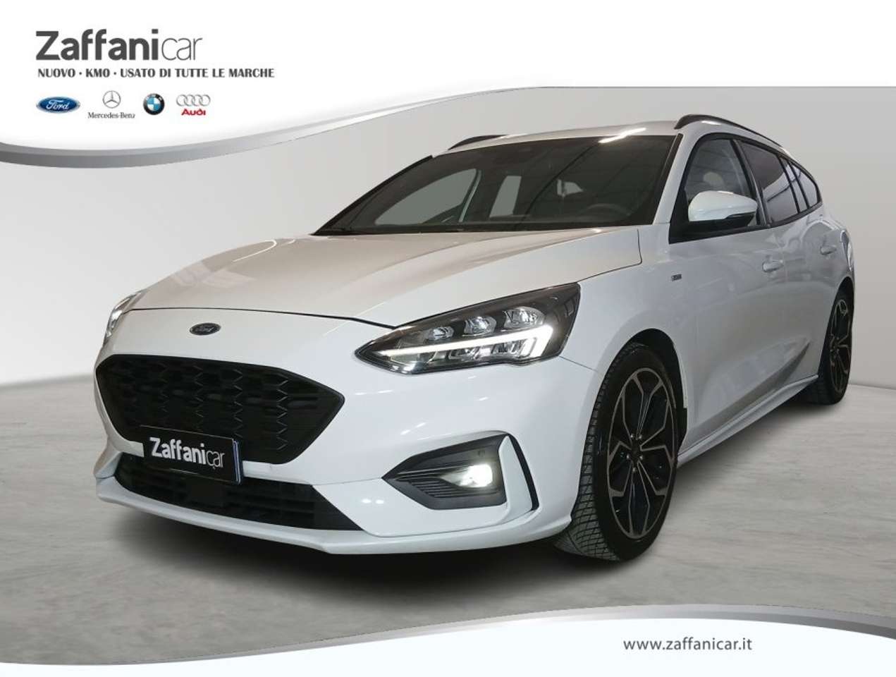 Ford Focus Station Wagon 1.5 EcoBlue ST-Line