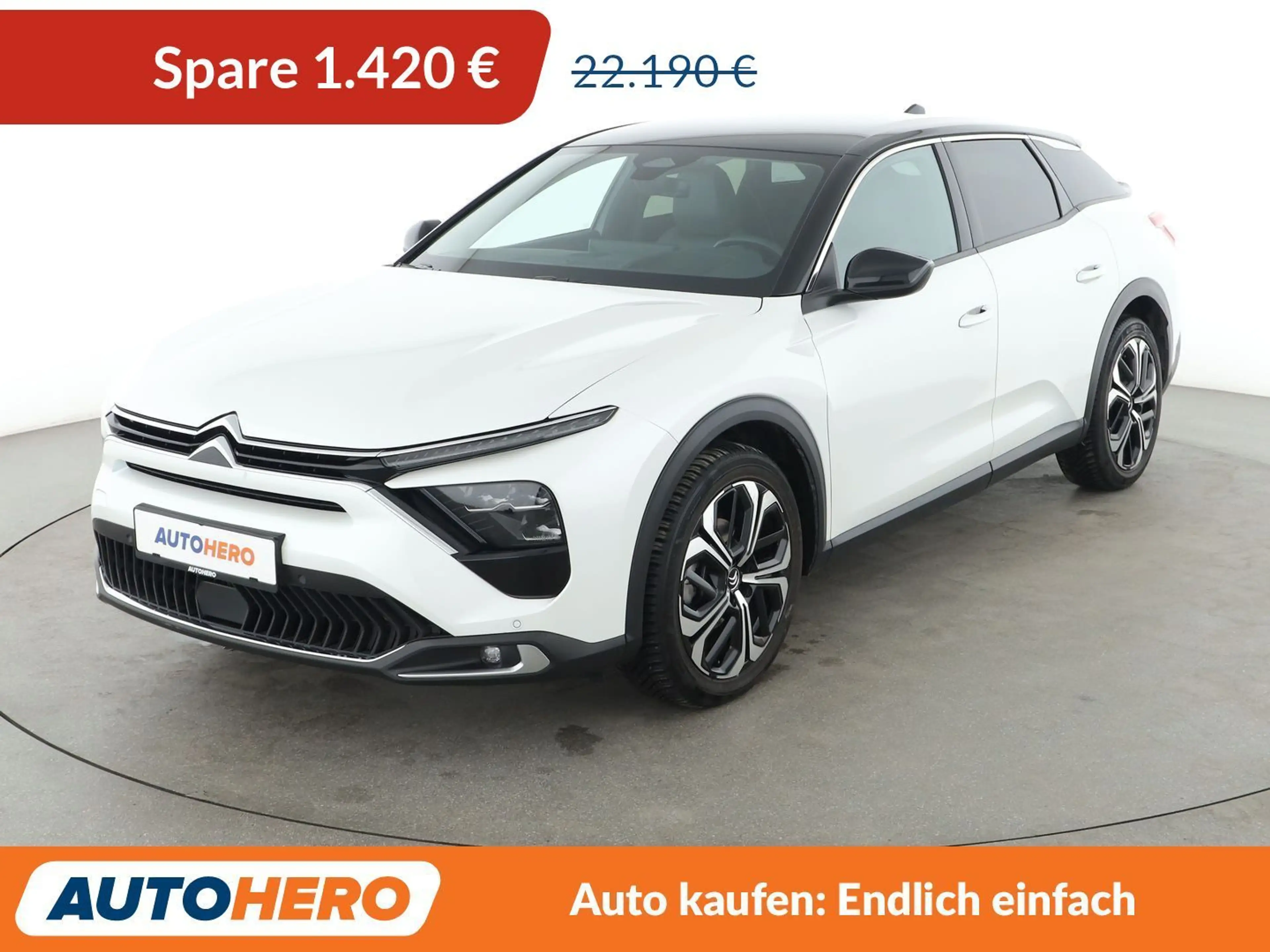 Citroen C5 X 1.2 PureTech Shine Aut.*NAVI*CAM*TEMPO*