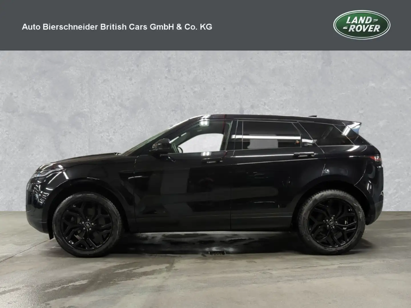 Land Rover Range Rover Evoque P200 BLACK-PACK MERIDIAN TOUCH DUO 20 Fekete - 2