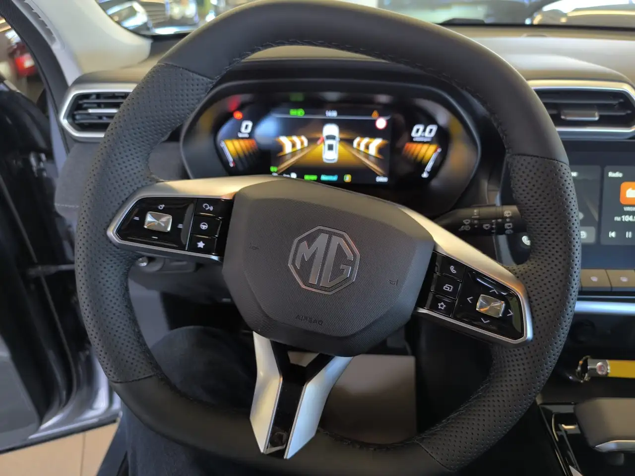 MG ZS HYBRID 1.5 - COMFORT - PREZZO REALE E TRASPARENTE 13