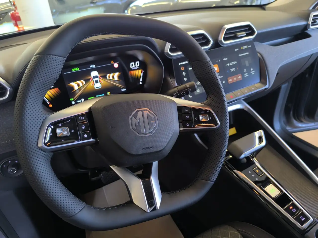 MG ZS HYBRID 1.5 - COMFORT - PREZZO REALE E TRASPARENTE 10