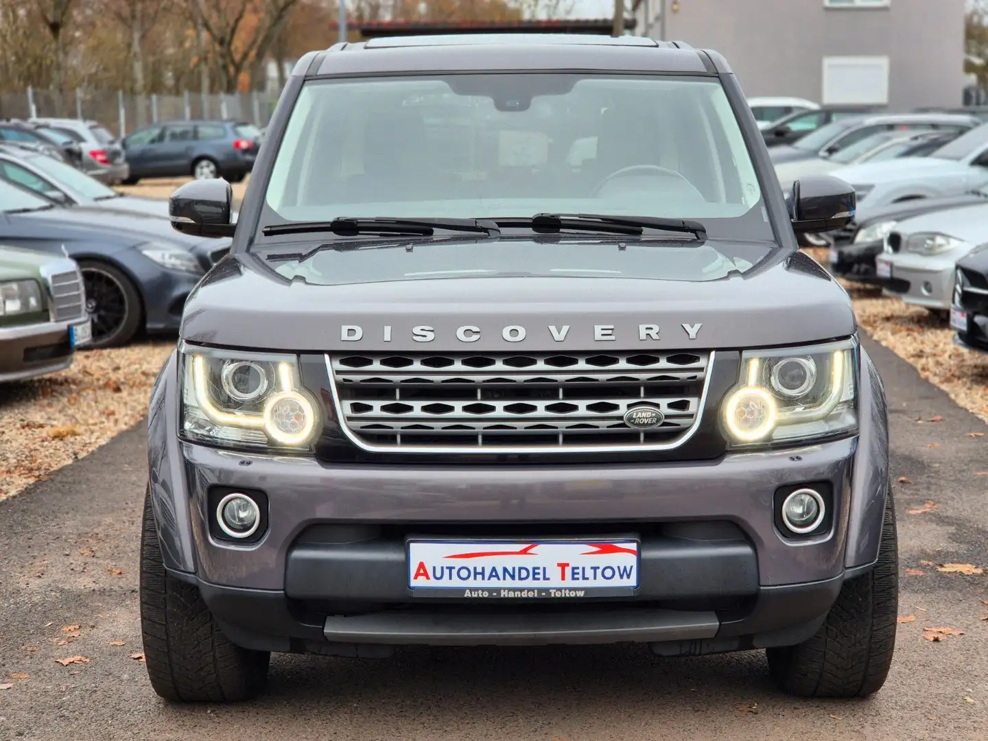 Land Rover Discovery 4 SDV6 SE *Pano *Bi-Xenon *AHK *SHZ Grau - 2