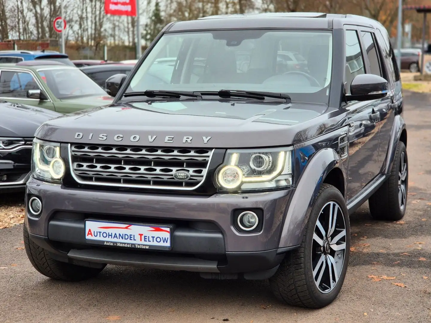 Land Rover Discovery 4 SDV6 SE *Pano *Bi-Xenon *AHK *SHZ Grau - 1