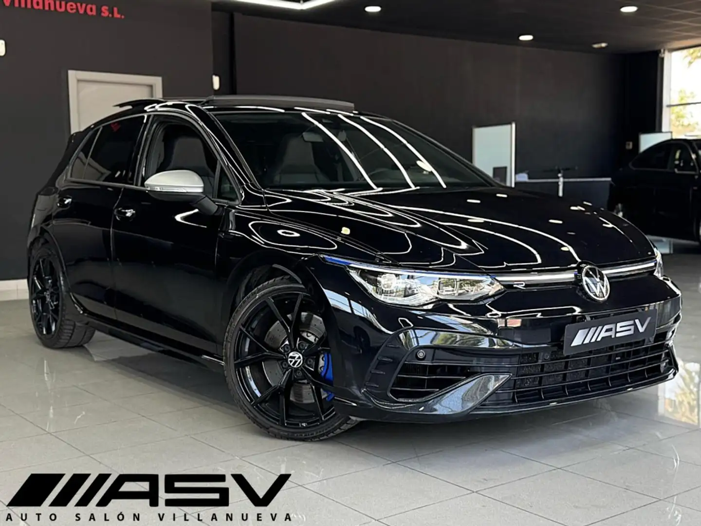 Volkswagen Golf 2.0 TSI R DSG 235kW Negro - 1