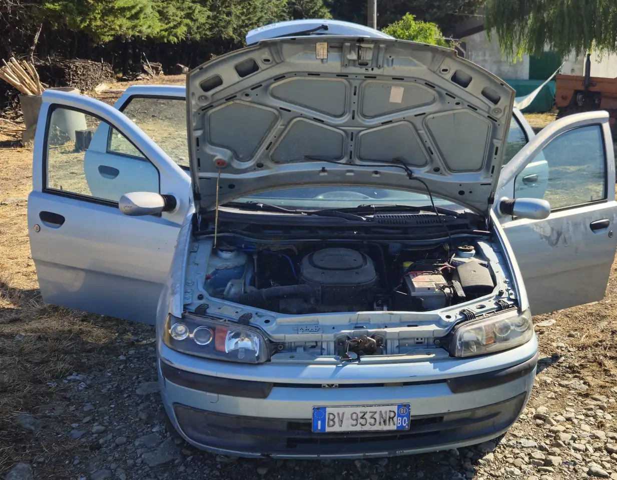 Fiat Punto 5p 1.2 ELX, foto 4