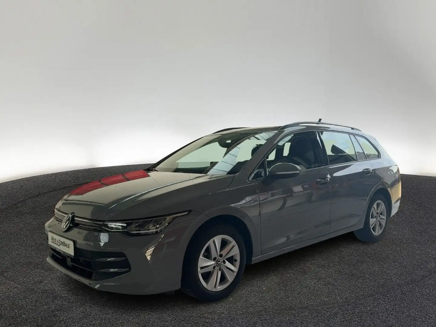 Volkswagen Golf Variant 1.5 TSI Life AHK HuD LED NAV PDC Gris - 2