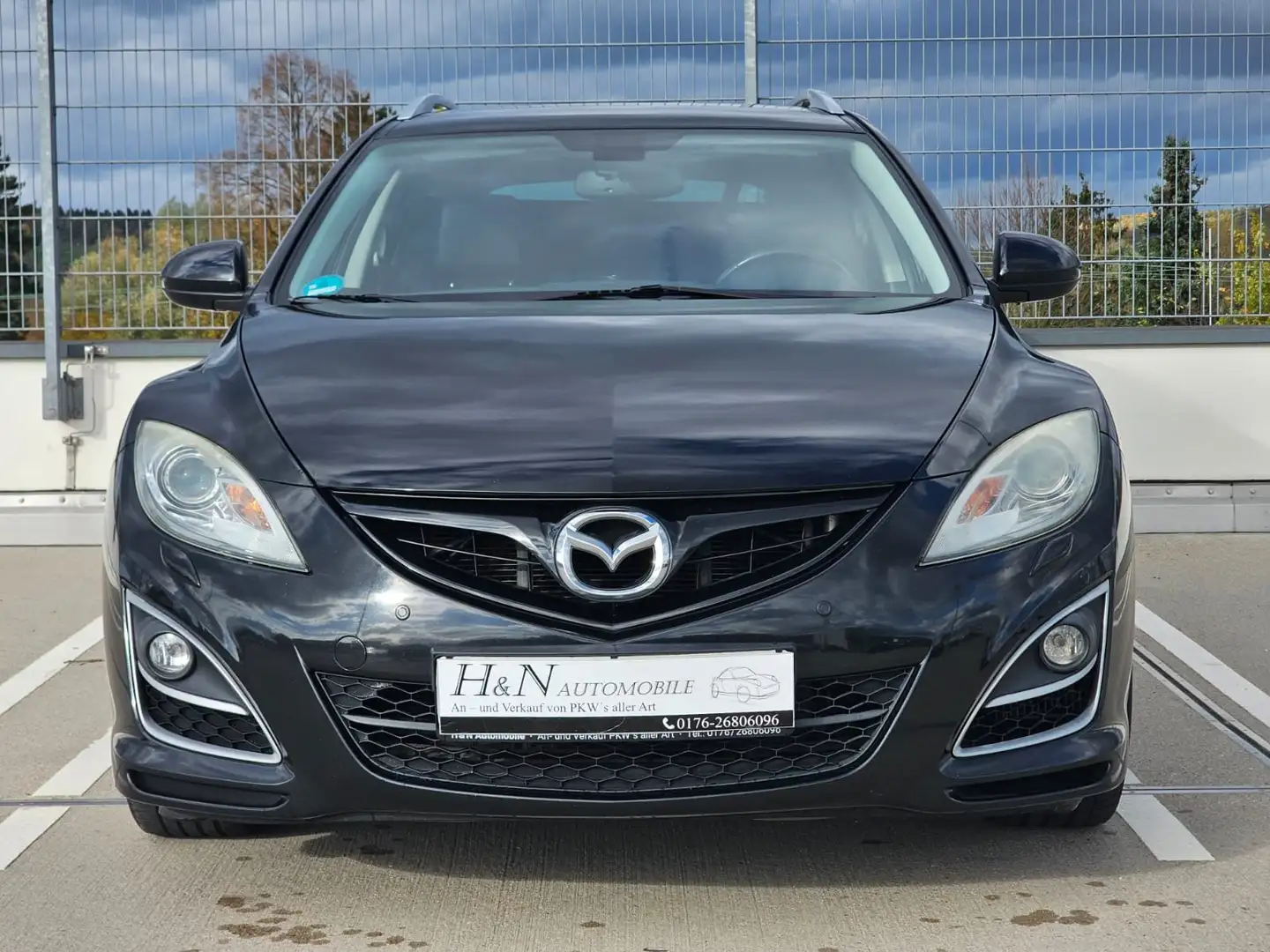 Mazda 6 2.2 CRDT Sports-Line*Euro5*Alu*Webasto*AHK*ALU*SHZ Schwarz - 2