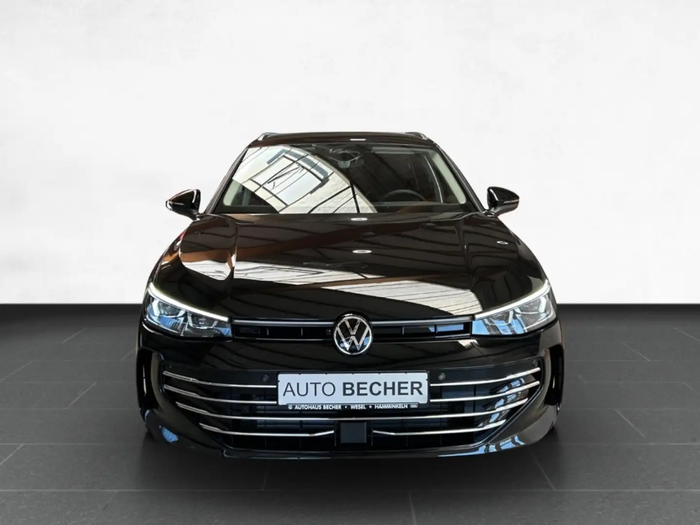 Volkswagen Passat Variant 2.0 TDI DSG Elegance /AHK/Navi Schwarz - 2