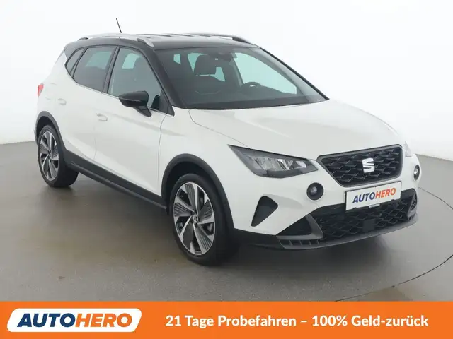 Seat Arona view 8