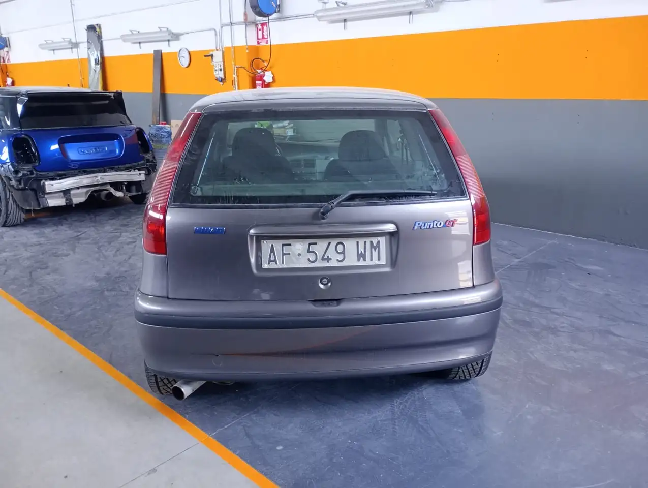 Fiat Punto 3p 1.4 GT, foto 2