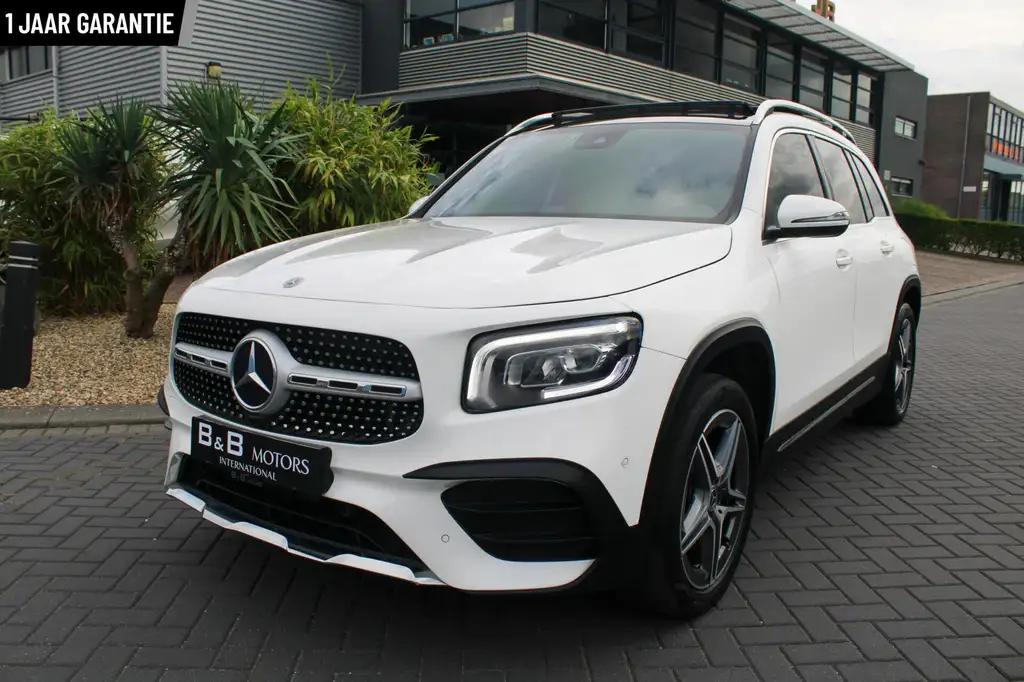 Mercedes-Benz GLB 250 2021 из Европы — купить под ключ