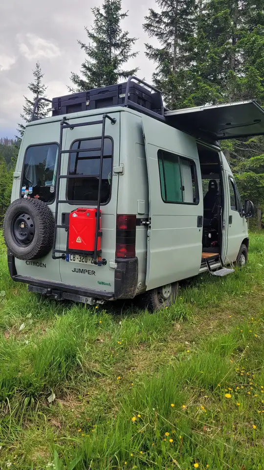Citroen Jumper 4x4 Dangel 2.5 TDI VASP Camping car, foto 2