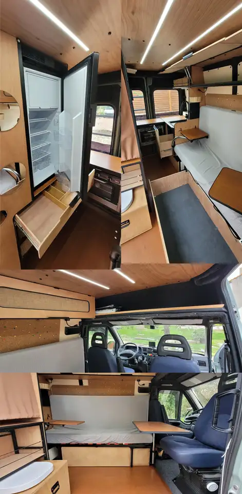Citroen Jumper 4x4 Dangel 2.5 TDI VASP Camping car, foto 3