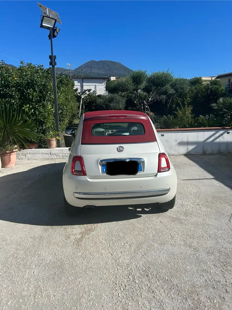 Fiat 500C 0.9 t.air t. Rock 85cv Bianco - 1