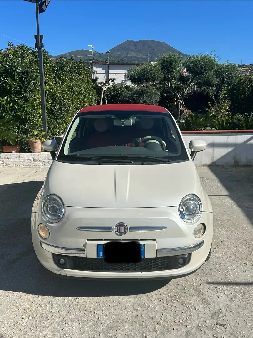 Fiat 500C 0.9 t.air t. Rock 85cv Bianco - 2