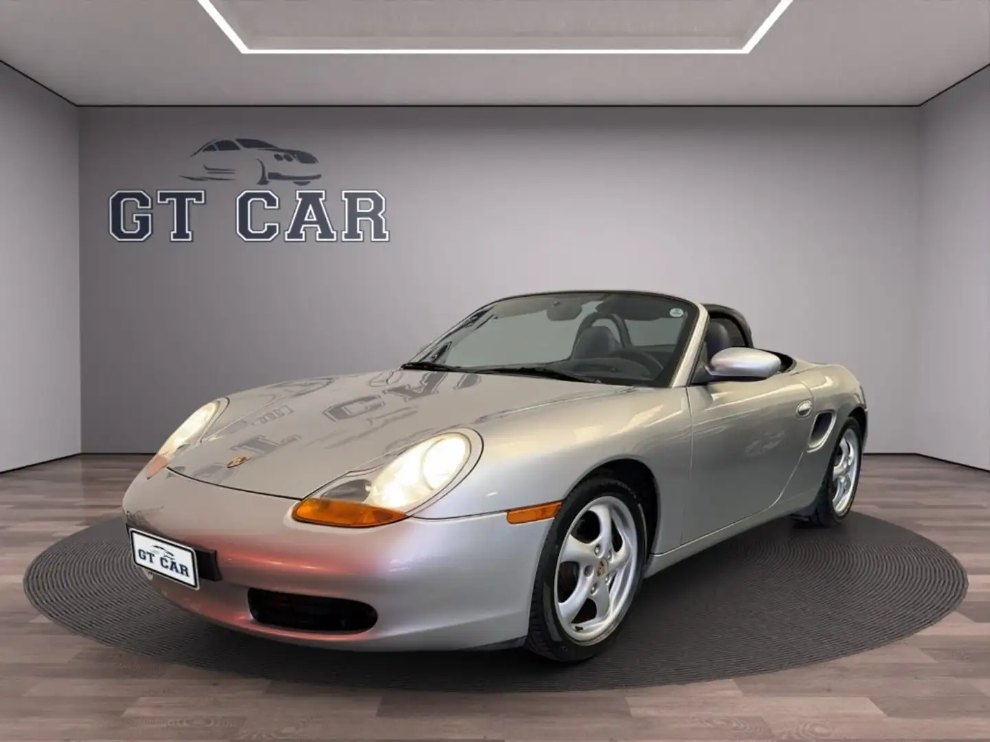 Porsche Boxster 2.5i 24V cat *TAGLIANDATA PORSCHE*TUTTA ORIGINALE* Silver - 2