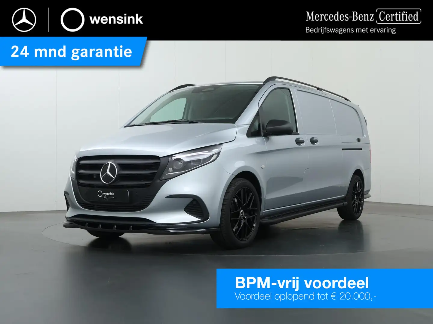 Mercedes-Benz Vito 119 CDI XL PRO | EDITION | AUT. | SPOILER PAKKET | Argent - 1