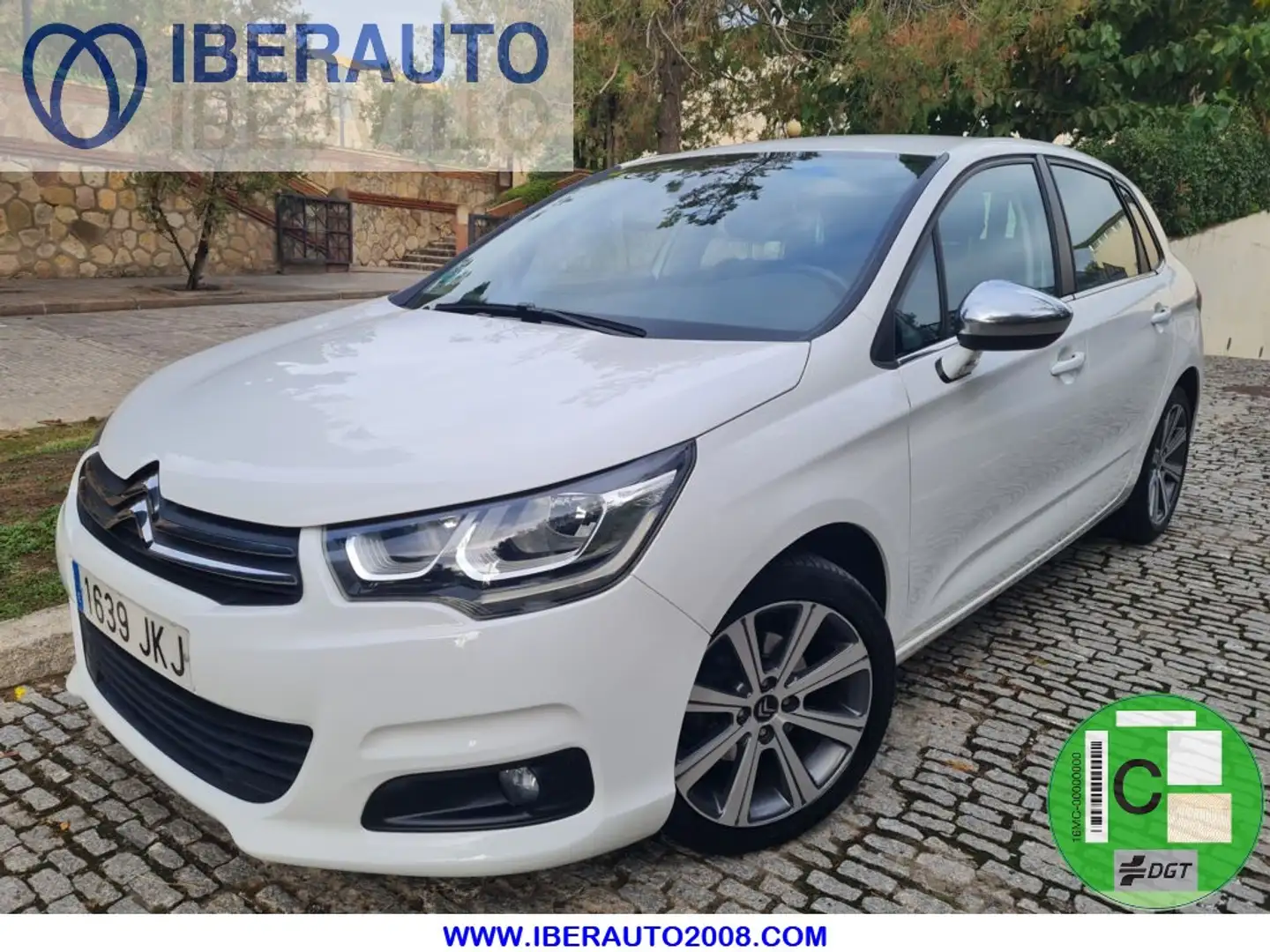 Citroen C4 1.2 PureTech S&S Feel Edition 130 Blanc - 1