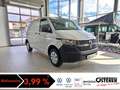 Volkswagen T6.1 Transporter Kasten 2.0 TDI-AHK-Klima-Heckklappe mit Fenster-Tr Weiß - thumbnail 1