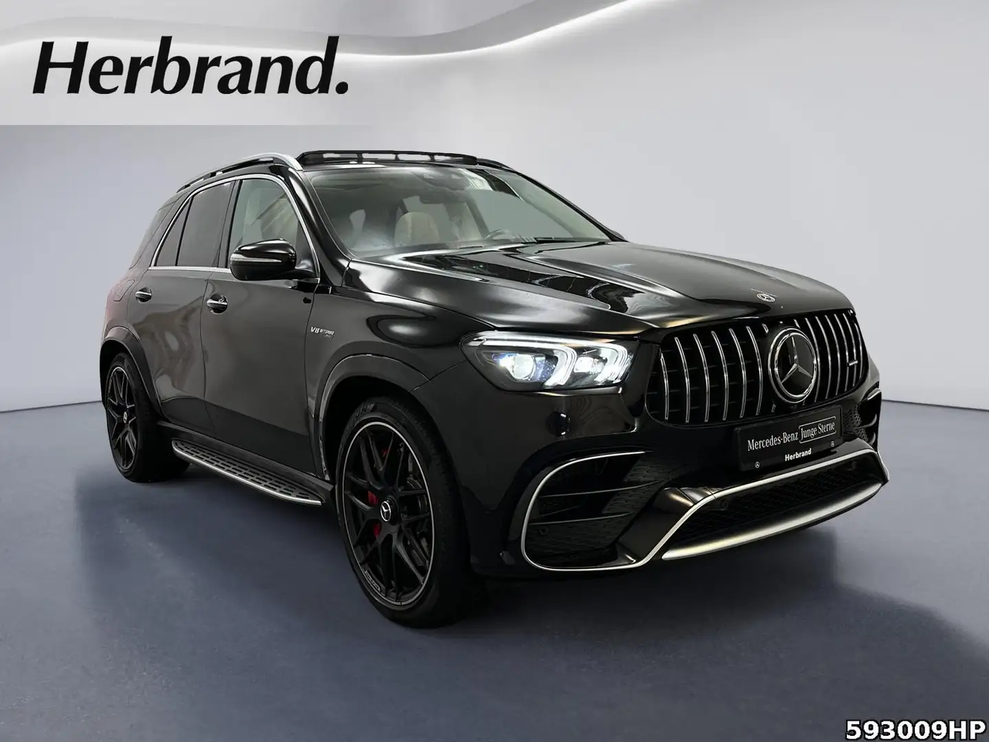 Mercedes-Benz GLE 63 AMG S 4M+  Pano BURMESTER Perf. AGA Ambie Schwarz - 2