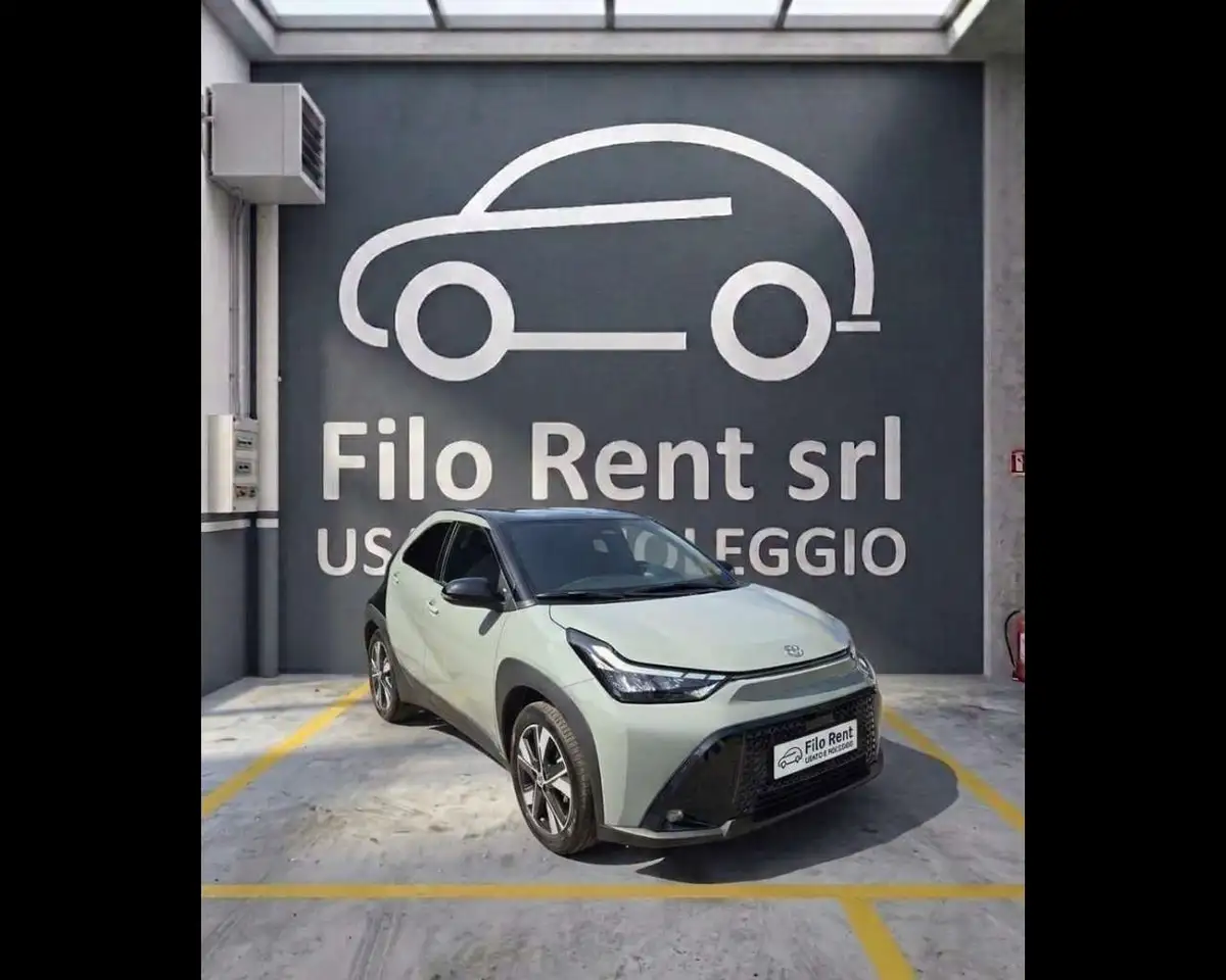 Toyota Aygo X 1.5 Hybrid 115 Icon