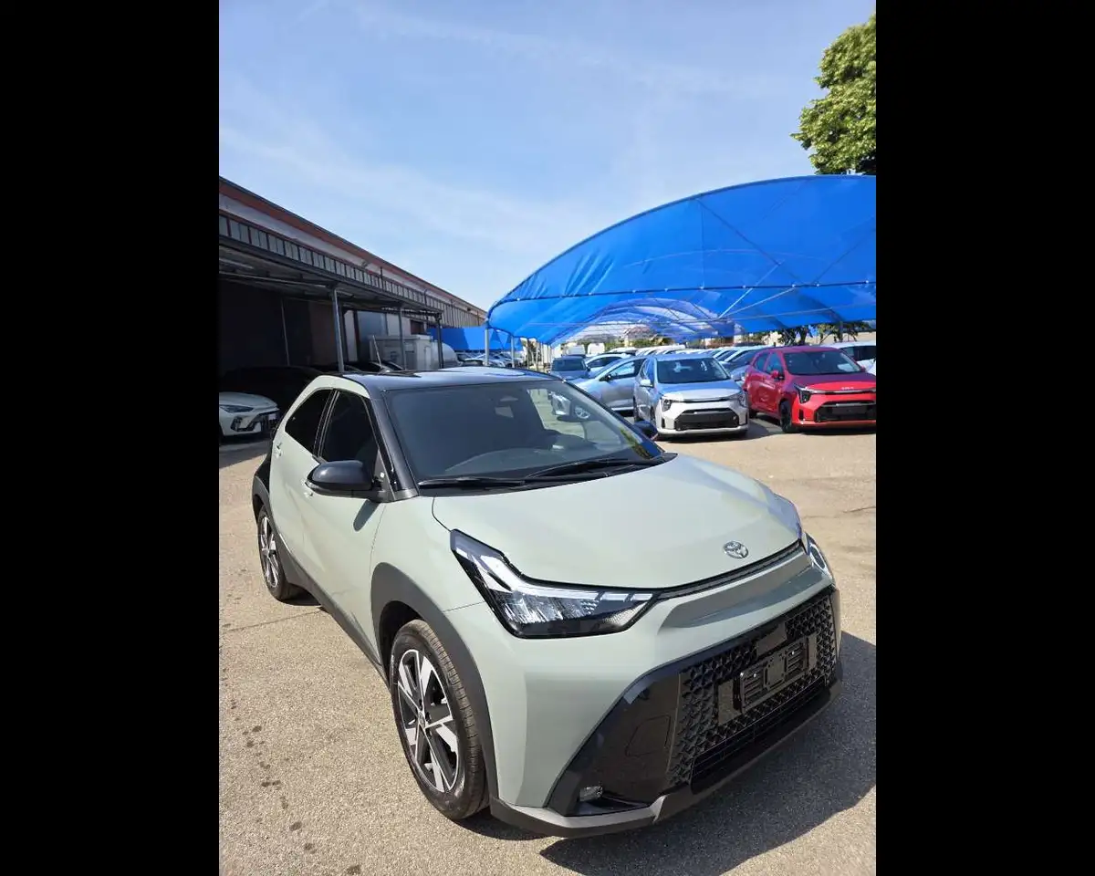 Toyota Aygo X 1.5 Hybrid 115 Icon, миниатюра 3
