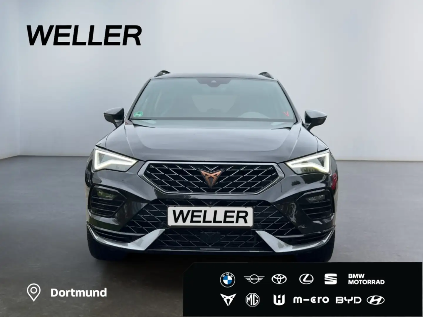 CUPRA Ateca 2.0 TSI 4Drive DSG *LED*360°*Beats*ACC*DCC* Schwarz - 2