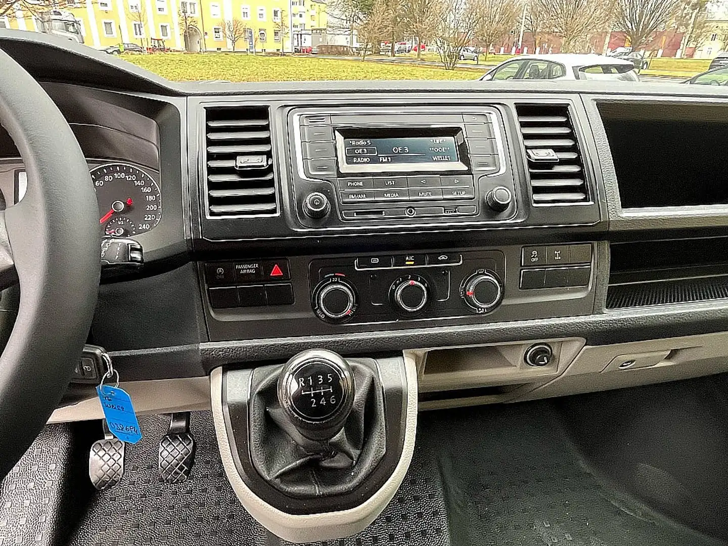 Volkswagen T6 Transporter LR 4Motion 100%SPERRE  ÖAMTC TEST,  1.Besitz,  ... Blanc - 2