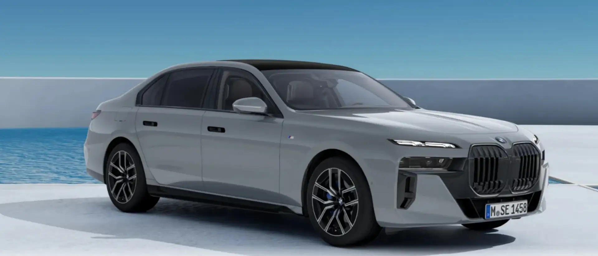 BMW 740 d xDrive Limousine *Vorführwagenaktion 25%* Gri - 2